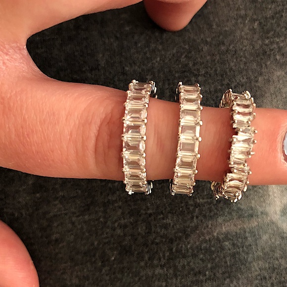 3 crystal rings - Picture 3 of 7